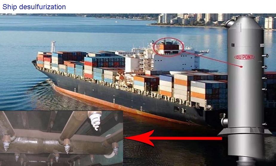 Ship-desulfurization