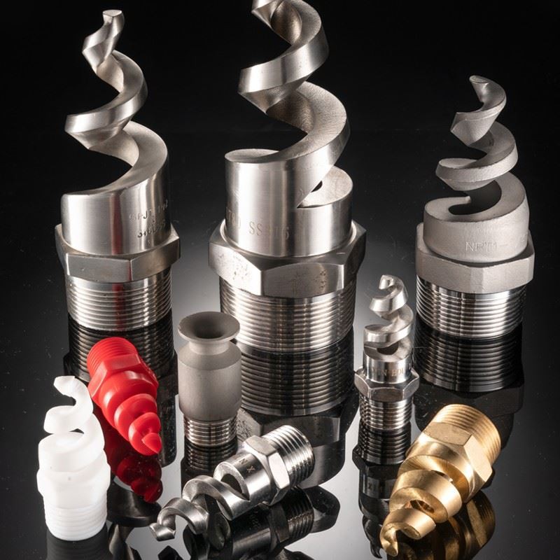 spiral nozzle spiral nozzle