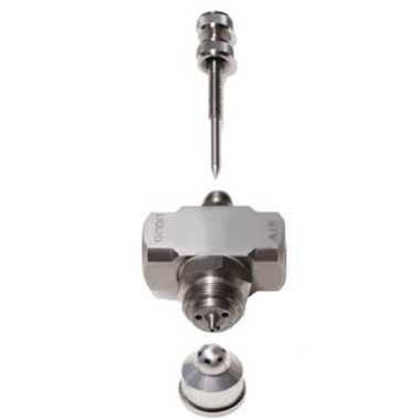 Round Spray Wide Angle Air Atomizing Nozzles